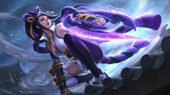 Mobile Legend Wallpaper Skin Hanabi HD