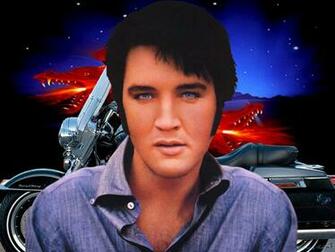 Elvis A Lighted Candle Topic Wallpaper