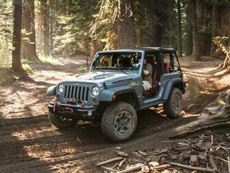 HD Jeep Wrangler Rubicon 10th Offroad Background