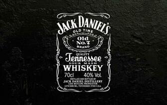 Jack Daniels Brand Advertising Wallpaper