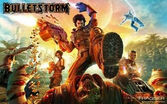 Multiplatform Bulletstorm Wallpaper