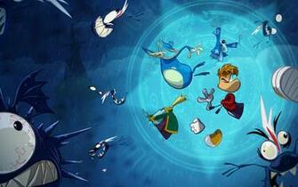 Rayman Origins Wallpaper In
