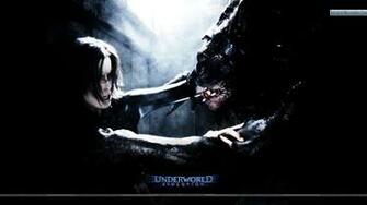 Underworld Evolution Kate And Lycan Wallpaper