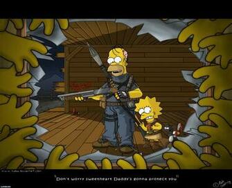 Simpsons Desktop Wallpaper Weddingdressin