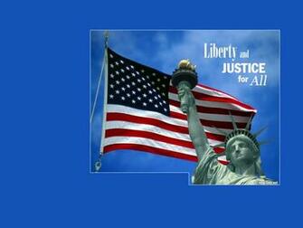 Liberty And Justice For All Wallpaper