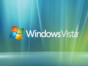 Windows Vista Desktop Pc And Mac Wallpaper