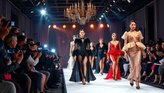 Fashion Show Wallpaper