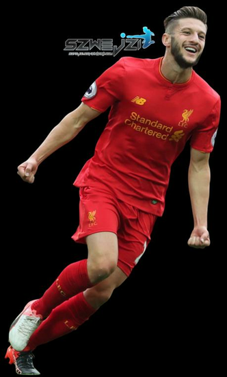 Adam Lallana By Szwejzi