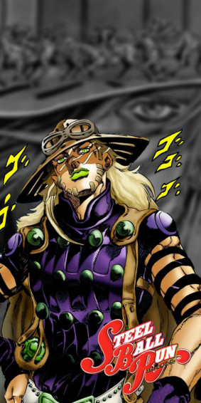 Gyro Zeppeli Steel Ball Run Wallpaper