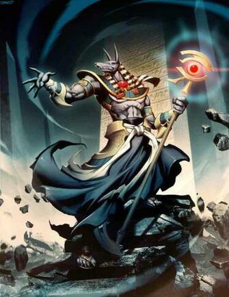 Wallpaper Anubis The Egyptian God Of Death