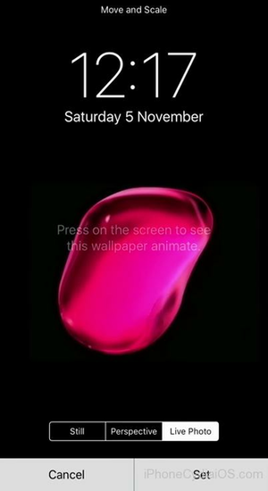 iPhone Live Wallpaper No Jailbreak Gallery
