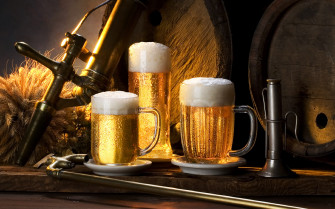 Beer Background Wallpaper
