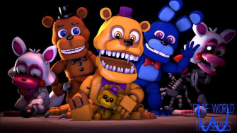 Fnaf Wallpaper HD