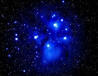 Pleiades Wallpaper