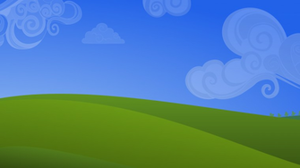 Bliss Windows Xp Broken Screen Microsoft Wallpaper