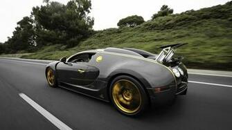 Wallpaper Bugatti Veyron Full HD 1080p