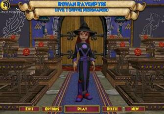 Wizard101 Rowan Ravenpyre By Tsukuyomi Paradox