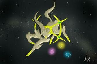 Pokemon Wallpaper Arceus