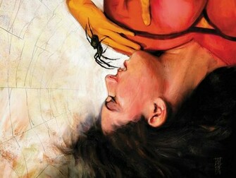 Comics Spider Woman Wallpaper