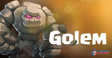 Golem The Walking Rocks Clash Royale Kingdom