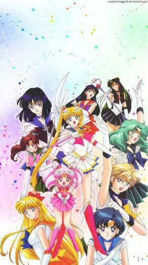 Sailor Moon Crystal Wallpaper iPhone