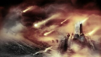 The Creation Of Lost In Memory Epic Fantasy Artwork Photoshop
