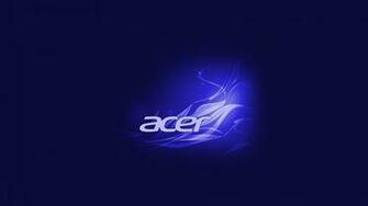 Acer Blue Logo Wallpaper Style
