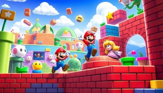 New Super Mario Bros Wallpaper