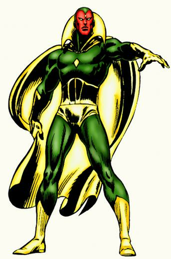 Marvel Photoshop Vision Del Official Handbook Of The Universe