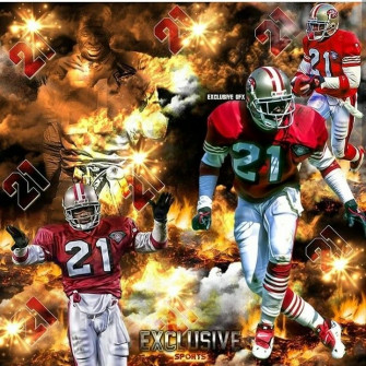 Deion Sanders Prime Time San Francisco 49ers In Nfl