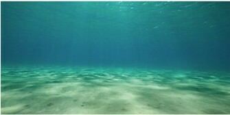 Aquarium Decor Background Ocean Floor Cling Background