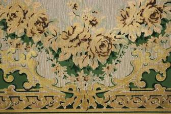 Rosie S Vintage Wallpaper Frieze