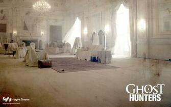 Ghost Hunters Wallpaper
