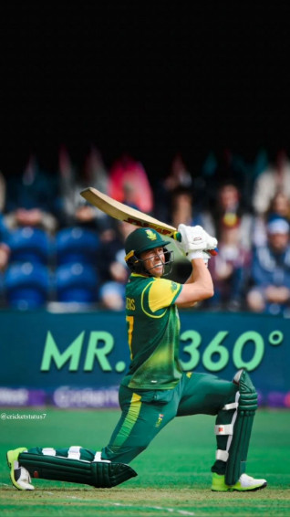 Ab De Villiers HD Wallpaper Trong