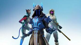The Ice King 4k 8k HD Fortnite Battle Royale Wallpaper