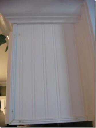 Beadboard Wallpaper Diy From Southern Hospitality Show Off