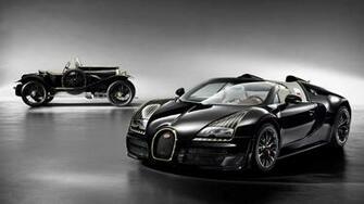 Bugatti Veyron Black Bess UHD 4k Wallpaper