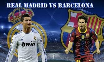 Real Madrid Barcelona