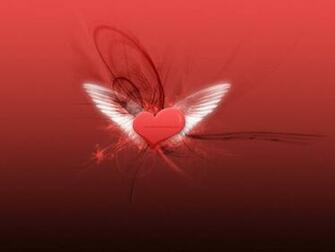 Beautiful Heart With Wings