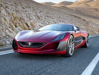 Cool Rimac Wallpaper