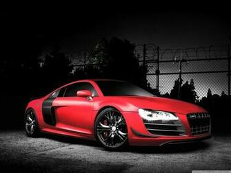 Red Audi R8 Gt 4k HD Desktop Wallpaper For Ultra Tv