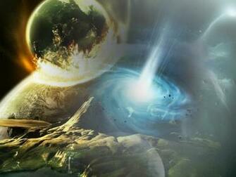 3d Space Desktop Wallpaper