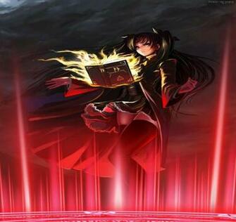 Tohsaka Rin Wallpaper