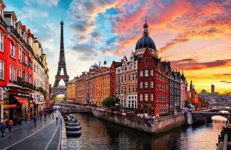 European Cities Wallpaper