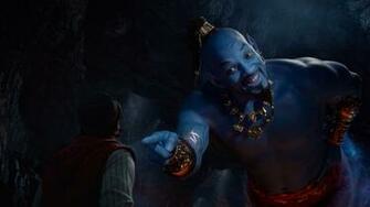 Will Smith As Genie In Aladdin Movie iPad Air