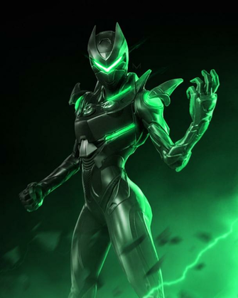 Fortnite Oblivion Mint Green Color Concept By Imizuri On