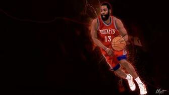 James Harden Wallpaper Vector Rockets By