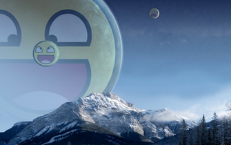 Awesome Smiley Wallpaper By Wingedturt1e