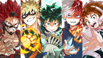 Anime My Hero Academia HD Wallpaper By