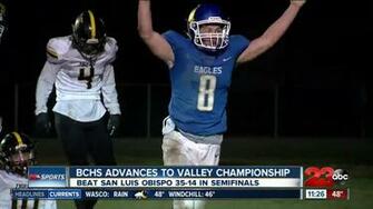 Bchs Moving On To Semifinals After Win Over San Luis Obispo